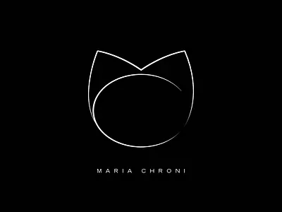 Maria Chroni Branding beauty branding contemporary dance fashion identity lettering logo logotype mark typography wordmark