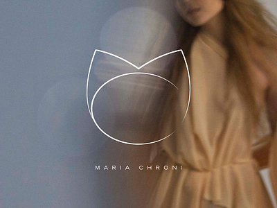Maria Chroni Branding (static) beauty branding contemporary dance fashion identity lettering logo logotype mark typography wordmark