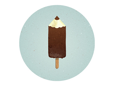 Daily tool ice cream illustration pencil stalmacenka vytautas