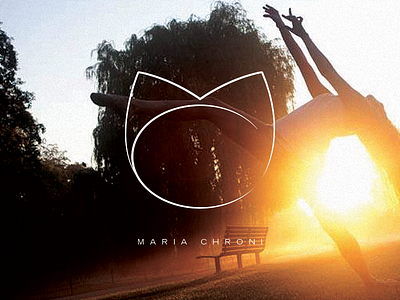 Maria Chroni Branding (static) beauty branding contemporary dance fashion identity lettering logo logotype mark typography wordmark