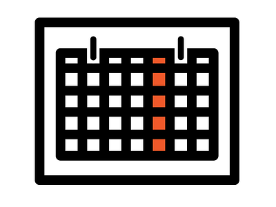 Thursday calendar illustration thursday