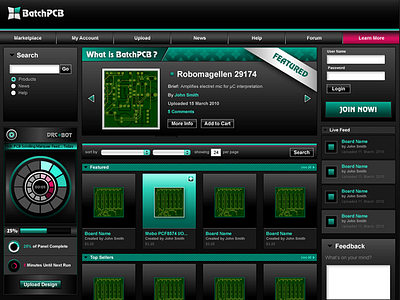 Batch PCB - Web Application