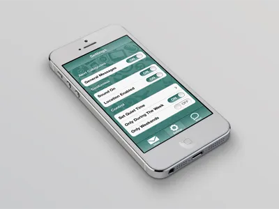 Test App app apple field geolocation ios messages messenger push target test testing