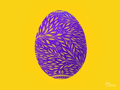 Happy Easter easter egg flowering food gold plants revival spring sun