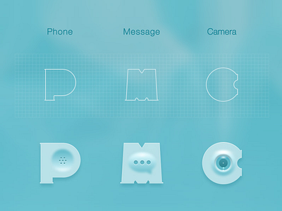 Simple letter pure simple