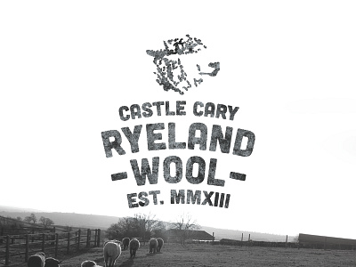 Castle Cary Wool (Cleaner Version) castle cary fun logo rammy sheep wool