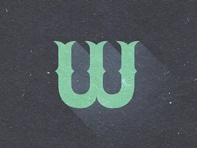 Project365 #113 W (World Of Wils) custom handlettering project365 script sign type typography