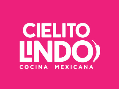 Restaurante Cielito Lindo - Branding branding cielito lindo cocina comida food logo mexican mexico restaurante tradicional