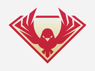 The Sparrow badge bird hero sparrow superhero theater