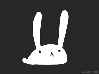 GIF: Evil Skull Bunny animation bunny evil gif morph photoshop skull