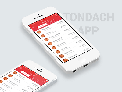 Tondach redesign app flat ios7 redesign ui