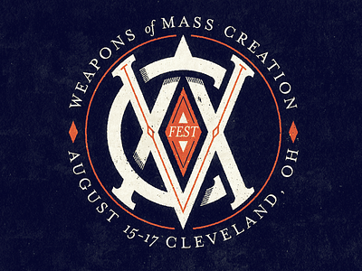 WMC V 5 cleveland creation fest five mass v weapons