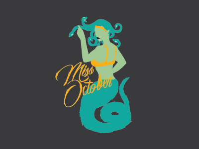 Miss October - medusa medusa miss october pin t shirts up