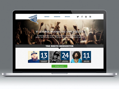 Tornado Booking behance mac mackbook mockup responsive webdesign website