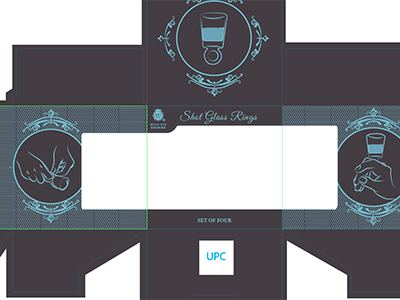 Box illustration packaging