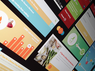 Ui Kit Liveng button clean icon kit light metro navigation player ui