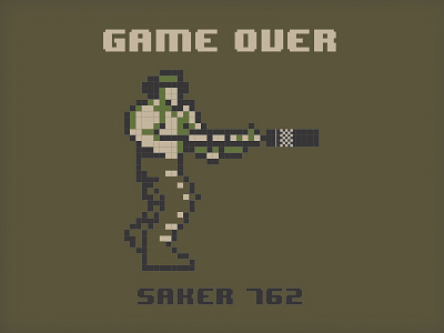 SilencerCo Contra Tee 8bit design parody shirt