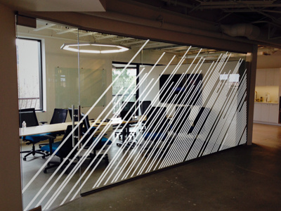 Office Screen design environmental