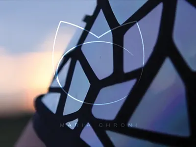 Maria Chroni Branding (video) beauty branding contemporary dance fashion identity lettering logo logotype mark typography wordmark