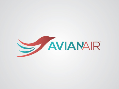 Avian Airlines Logo airlines avian flight logo