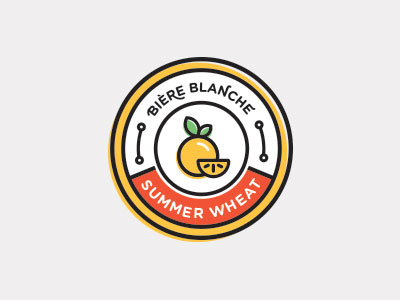 Summer beer bottle cap bottlemark homebrew
