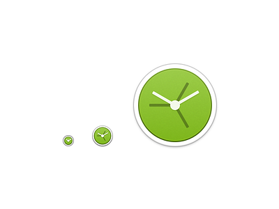 Small sizes of World Clock app icon app icon mac os x 💎