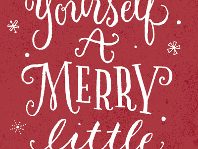 Christmas whimsy calligraphy christmas christmas card hand lettering lettering