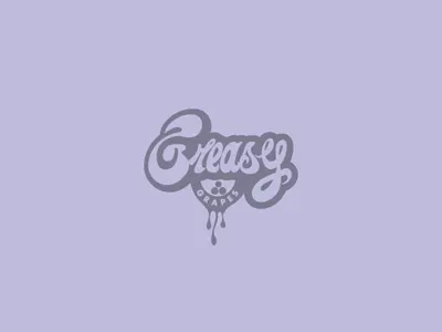 Greasy Grapes grapes greasy logo proposal