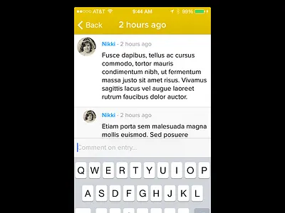 Comments app baby circle is the new square comments post
