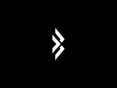 Dario Belić Photography rebranding black branding dario belic initials logo mark photography rebranding sharp symbol