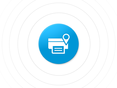 HP Printer Setup button icon installer printer printing remote ripple wireless