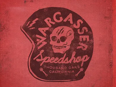 Shop Rag Design design illustration type vintage