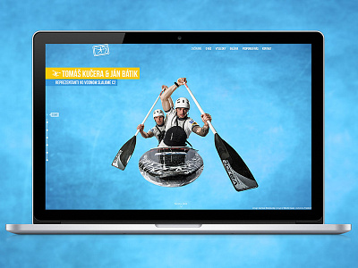 New design for www.kucerabatik.sk webdesign