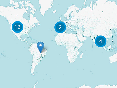 Geodata V1 data visualization mapbox wip