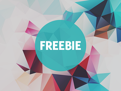 Free Polygonal / Low Poly Background Texture #13 abstract background flat free freebie geometric low poly polygonal shape texture triangle