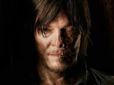 Daryl Dixon amc daryl digital art dixon norman reedus photo compositing photo editing photo retouching poster robert kirkman the walking dead twd