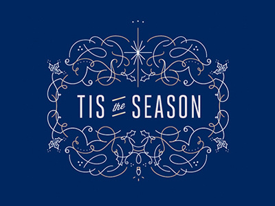 Tis the Season advent christmas dots holiday holly light pattern season star swirl