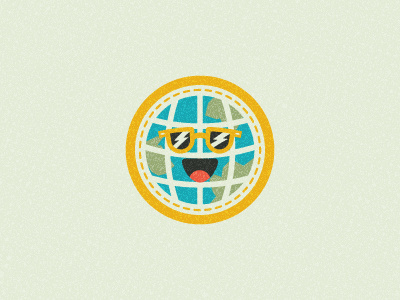 Happy Earth Day earth day illustration shades
