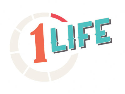 Rejected 1Life Concept camp church camp games health bar logo one life video