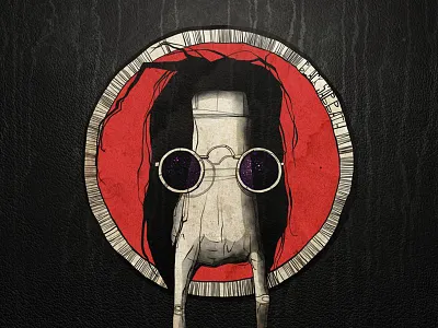 Black Sabbath blacksabbath design designforblacksabbath illustration ozzy rock