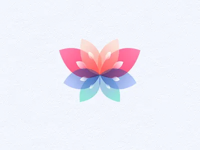 Butterfly | Flower butterfly flower logo