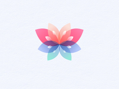 Butterfly | Flower butterfly flower logo