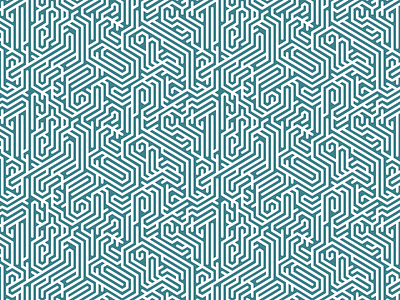 Labyrinth labyrinth pattern