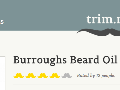 Beard Rating