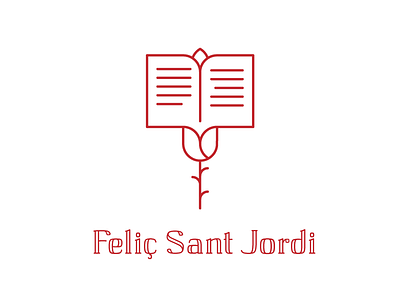Sant Jordi 2014 book catalan illustration rose saint george sant jordi
