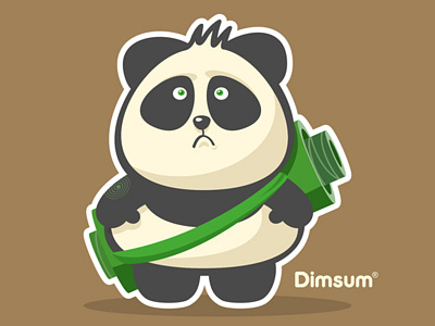 Dimsum aris character design filipino graphic makati manila philippines