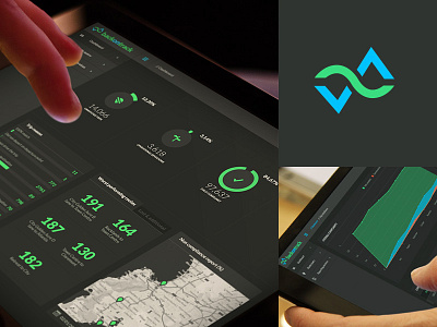 Back On Track - Interface design dashboard interface design monitoring system statistics transport user experience design ux web