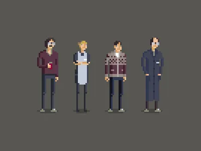 Derek comedy derek pixels tv