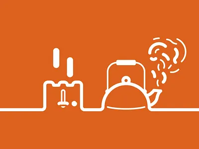 Kitchen Appliances energy kitchen orange power steam tea toast