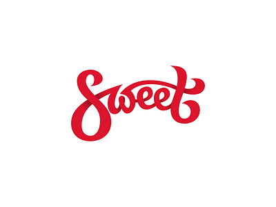 Wordmark Logo - Sweet Design / Typography branidng brandign stationry brnad bradn barnd calligraphy clothing deisgner dsgner deisgn design ecommerce fashion identity logo logo deisgn desgn logotpye logog design desgin loog lgoo lgo loogtype loogdesign lgoodesign stationery staitonery statoinery stationrey sweet typography wordmark wordmark logo